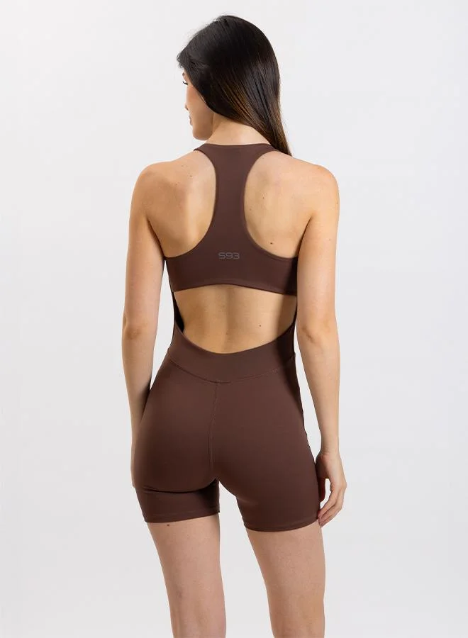 SHAPES SOFT SHORT BODYSUIT