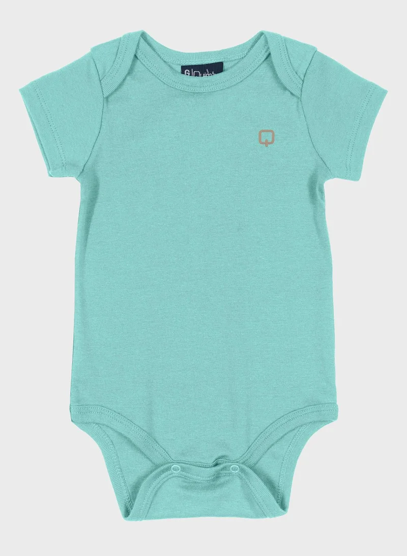 Quimby Infant Ribbed Bodysuit