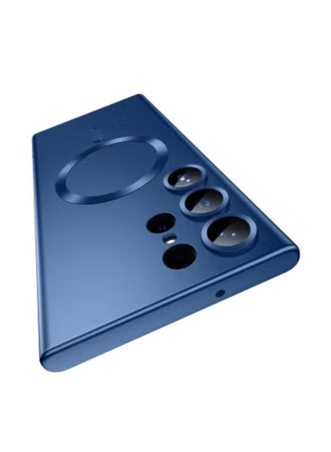 جاجيك Samsung Galaxy S22 Ultra Case Cover Compatible with MagSafe | Slim Thin Magnetic Case for Samsung Galaxy S22 Ultra 6.8-Inch | Shockproof Lightweight Anti-Scratch Transparent Back Cover | Wireless Charging Support | Precise Cutouts for Ports & Camera - Image 1