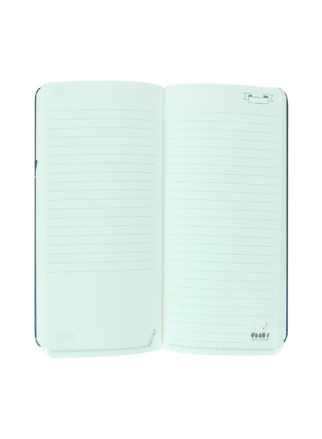 DOODLE Adventures of the Mind Hard Bound Non dated Diary (5.5 X 8.5 Inches, 80 GSM, 192 Ruled perforated Pages) Birthday Gift, Office Diary, A5 Diary - Image 3