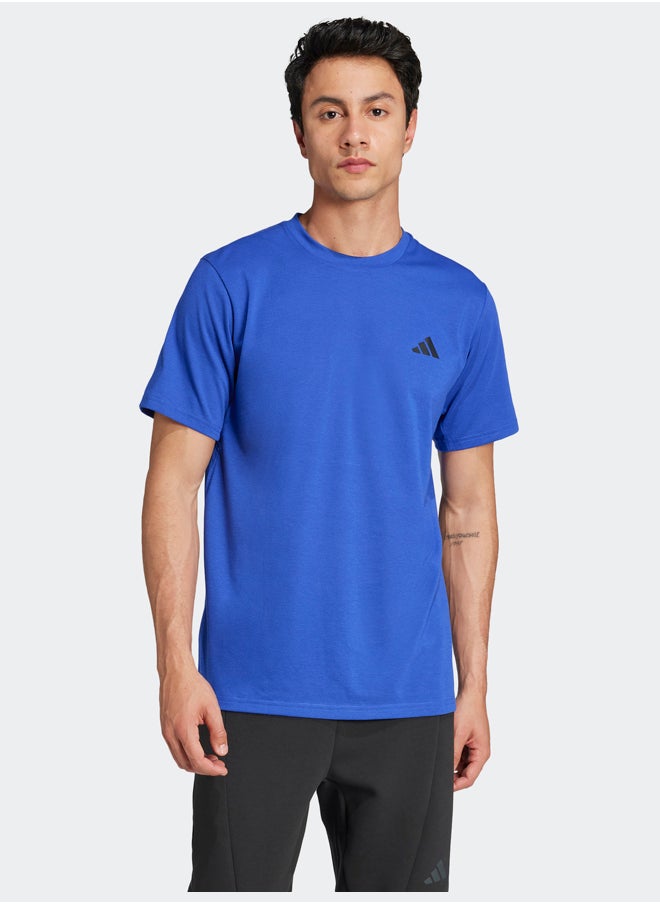 Adidas Train Essentials Comfort Training T-Shirt  - Image 1