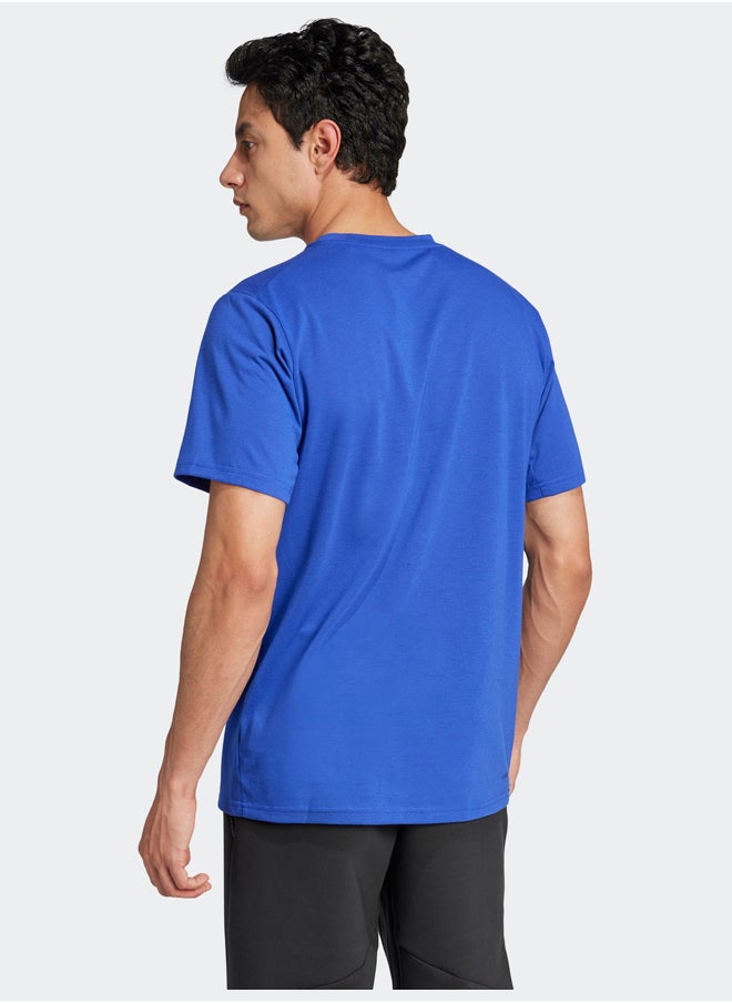 Adidas Train Essentials Comfort Training T-Shirt  - Image 3