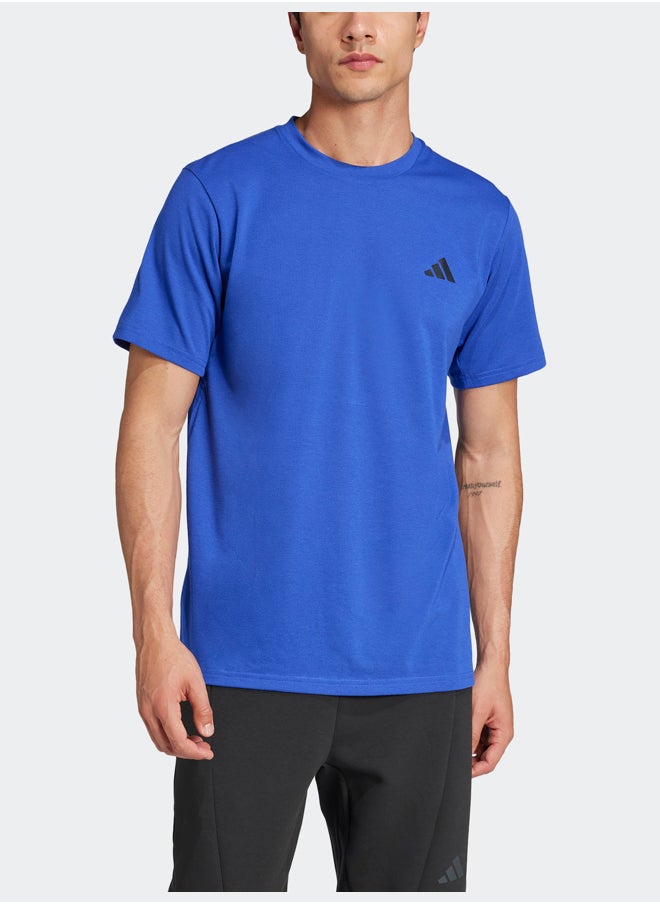 Adidas Train Essentials Comfort Training T-Shirt  - Image 2
