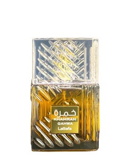 Khamrah Qahwa perfume by Lattafa for unisex, 100 ml