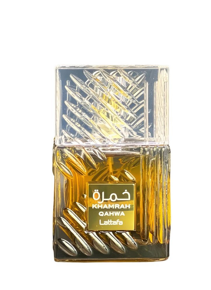 Lattafa - Khamrah Qahwa perfume by Lattafa for unisex, 100 ml - Image 1
