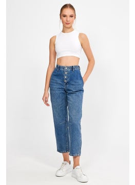 Special Collection High Waist Culotte Jeans (Ag-1029)
