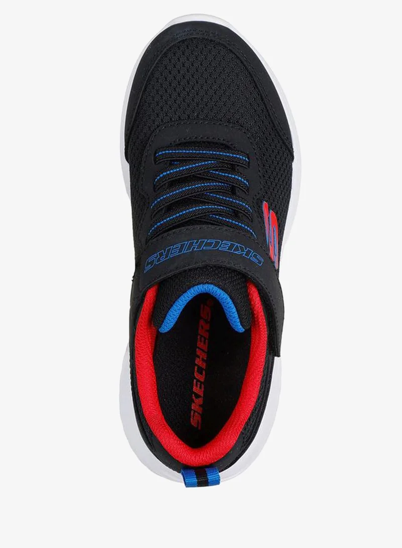 SKECHERS Boys Hook and Loop Closure Sports Shoes