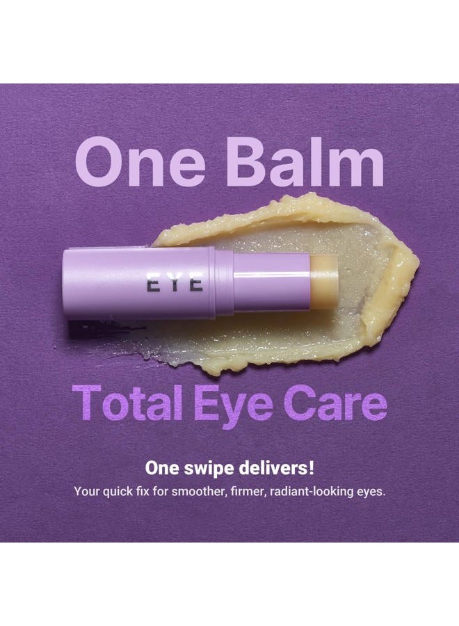 Kahi BALM SERIES - Eye Balm Stick & Moisture | Under Eye Brightener & Glow | Hydrating Stick & Multi-Purpose Korean Cream Dark Circles & Fine Lines (0.32 oz) - Image 2
