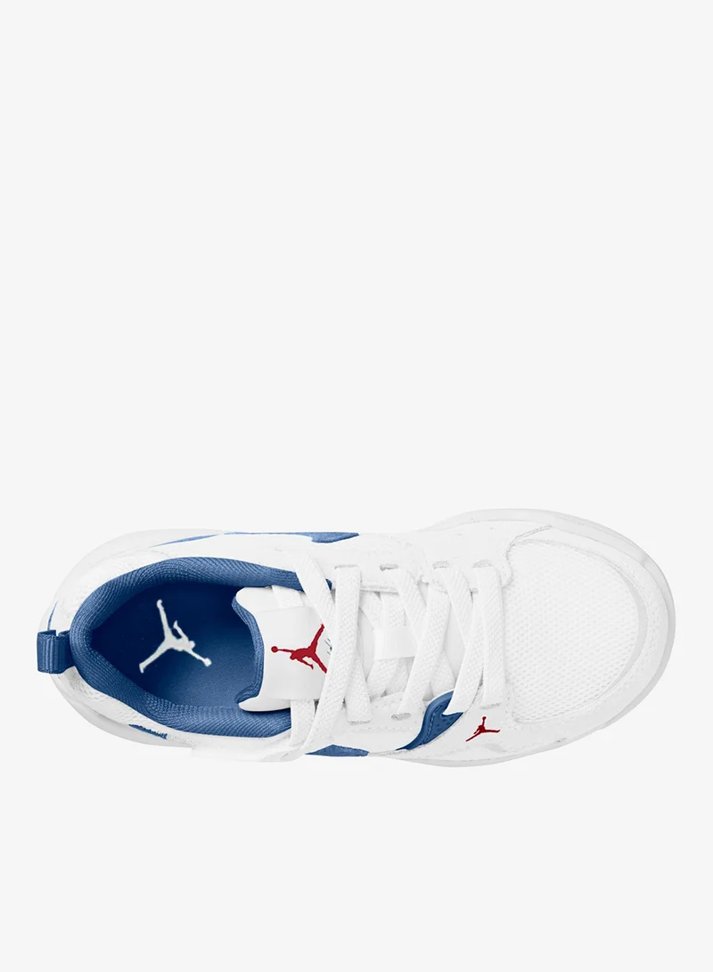 Jordan WHITE/VARSITY RED-TRUE BLUE Kids Jordan Cmft Era Bp  | Best Price UAE