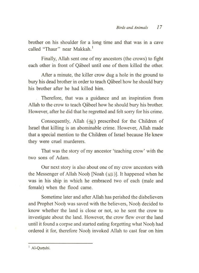 Birds and Other Animals in the Quran  - Image 5