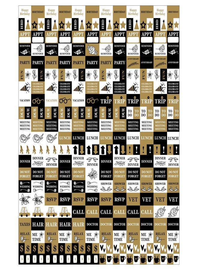TF Publishing 2026 Big Grid-Floral Wall Calendar - Image 3