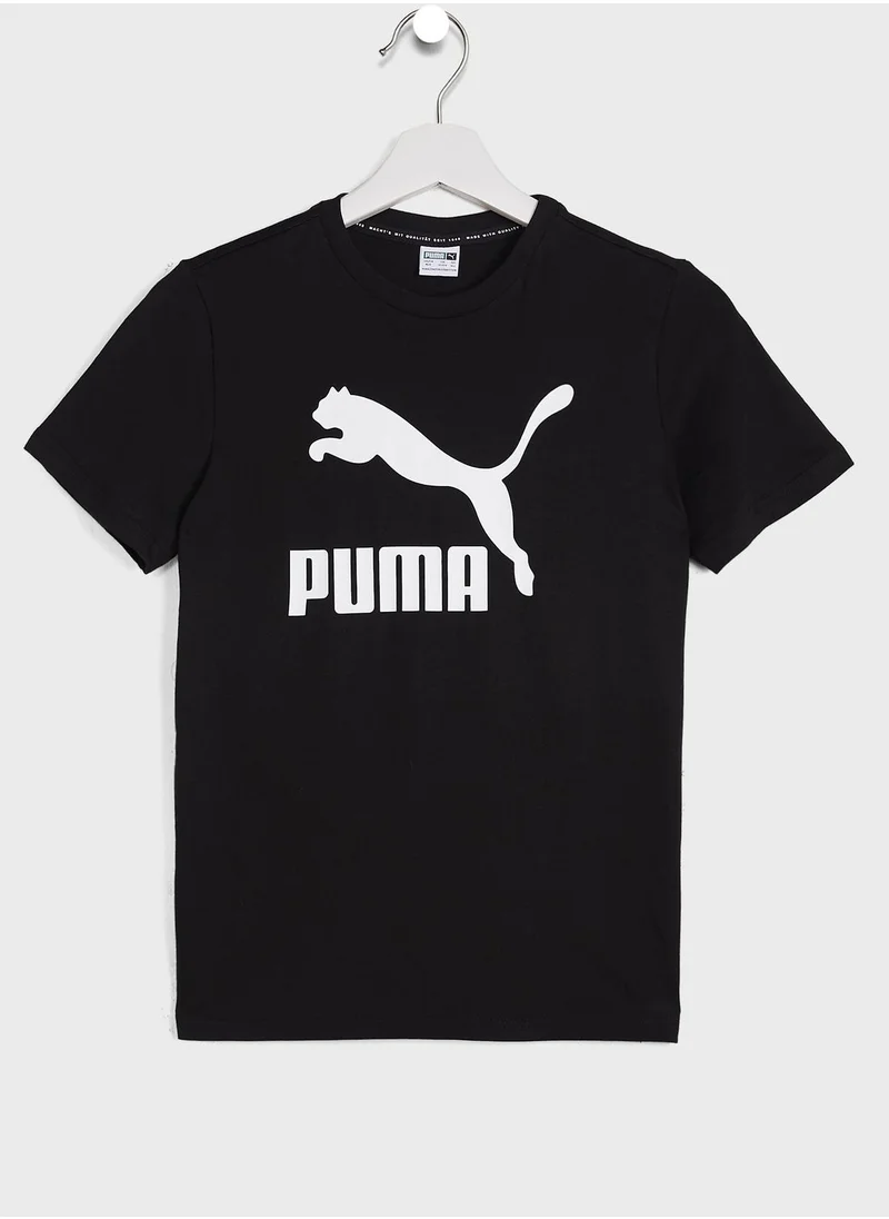 PUMA Youth Classics T-Shirt