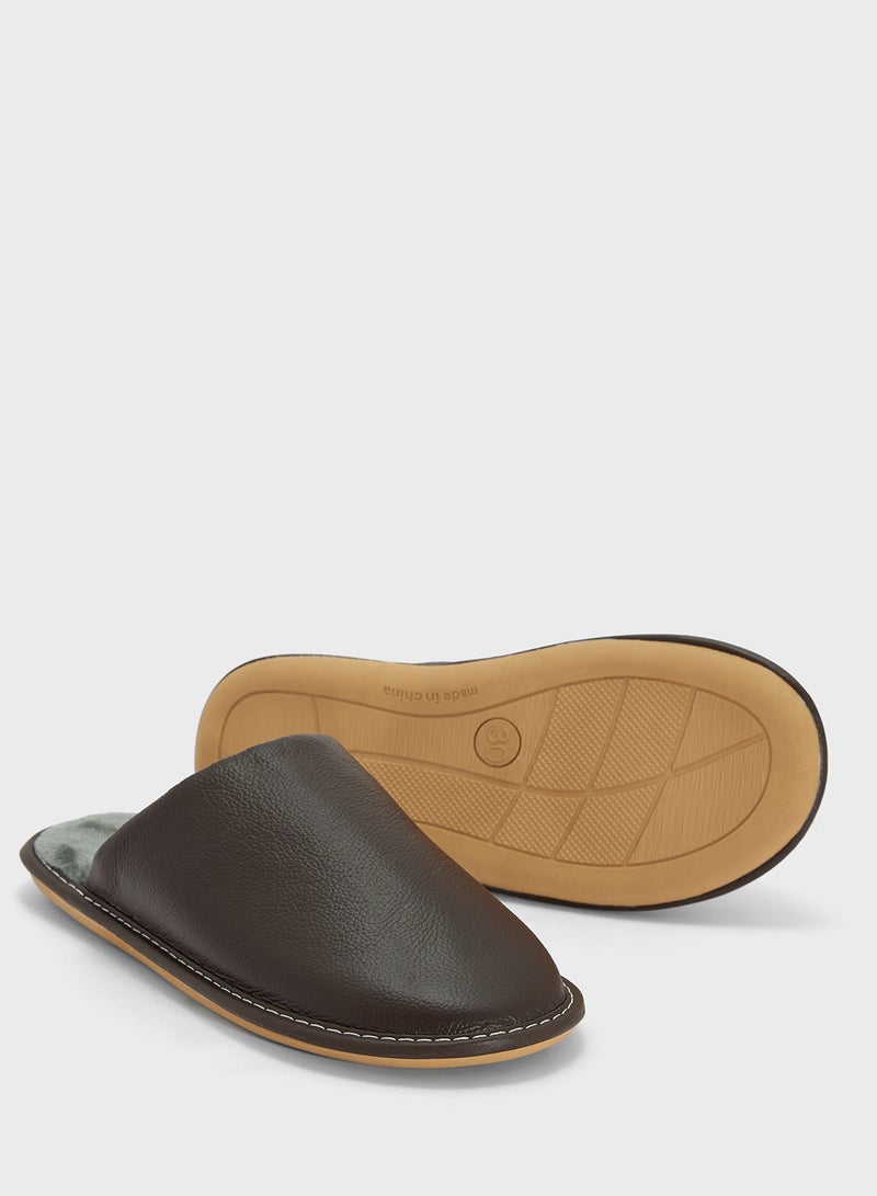Seventy Five Cozy Mule Home Slippers  - Image 3