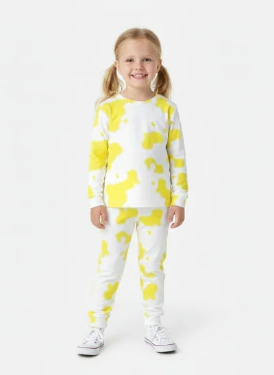 babyqlo Bold Sunshine 2 piece Set for Girls