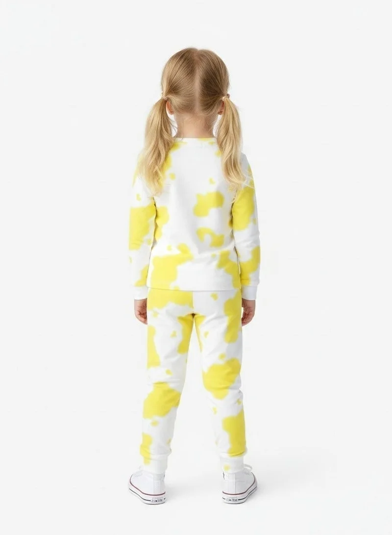 بيبي كلو طقم جريء من قطعتين للشمس للبنات