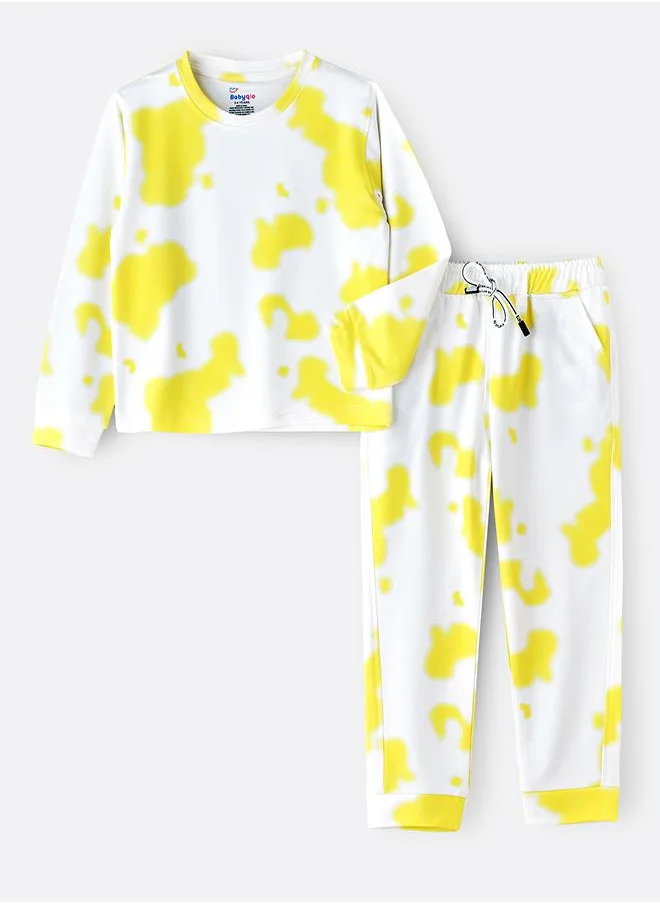 babyqlo Bold Sunshine 2 piece Set for Girls