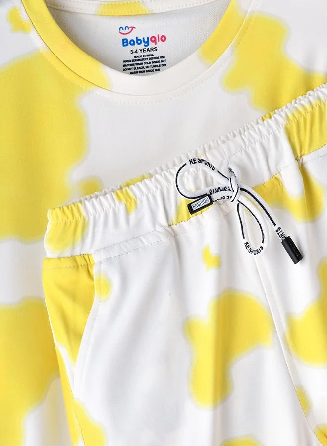 babyqlo Bold Sunshine 2 piece Set for Girls