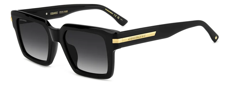 DSQUARED2 Rectangular Sunglasses Frames