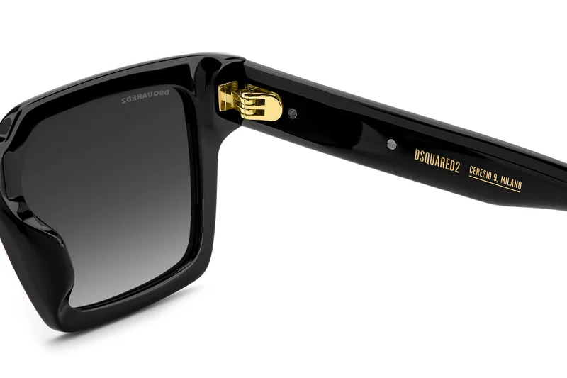 DSQUARED2 Rectangular Sunglasses Frames