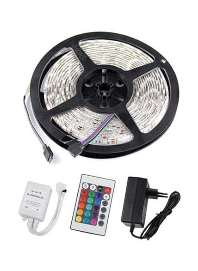 شريط إضاءة LED مكون من 300 مصباح (3528smd 5 متر أحمر/أزرق/أخضر/بارد/دافئ أبيض)