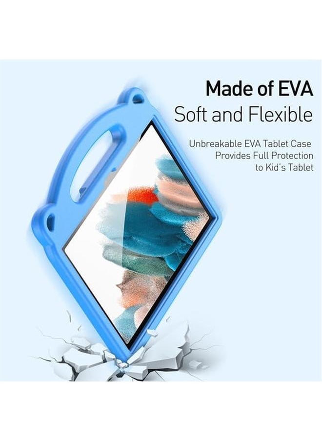 erorex - Kids Case For Samsung Galaxy Tab A8 10.5 2022 Galaxy Tab A8 Case Light Weight Shockproof Handle Stand Kids Case For Samsung Galaxy A8 Tablet 10.5 Inch 2022 Sm X200 X205 X207 Blue - Image 1
