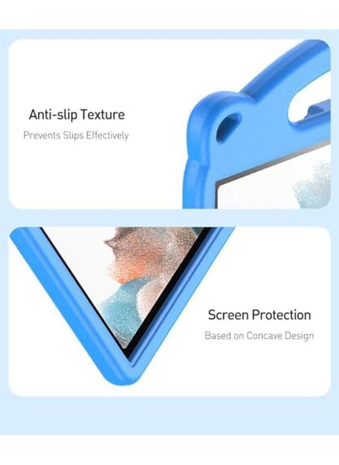 erorex - Kids Case For Samsung Galaxy Tab A8 10.5 2022 Galaxy Tab A8 Case Light Weight Shockproof Handle Stand Kids Case For Samsung Galaxy A8 Tablet 10.5 Inch 2022 Sm X200 X205 X207 Blue - Image 1