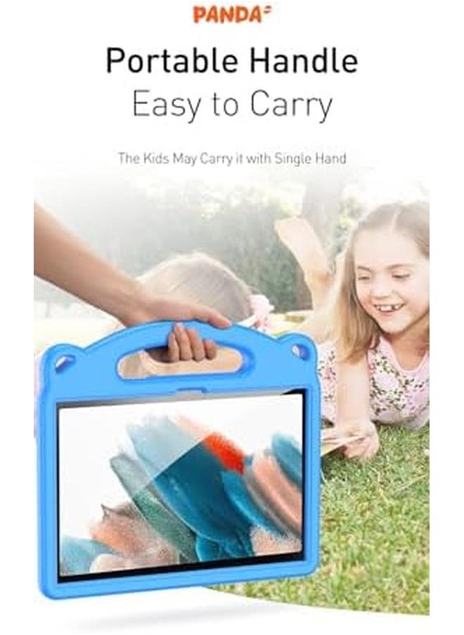 erorex - Kids Case For Samsung Galaxy Tab A8 10.5 2022 Galaxy Tab A8 Case Light Weight Shockproof Handle Stand Kids Case For Samsung Galaxy A8 Tablet 10.5 Inch 2022 Sm X200 X205 X207 Blue - Image 1