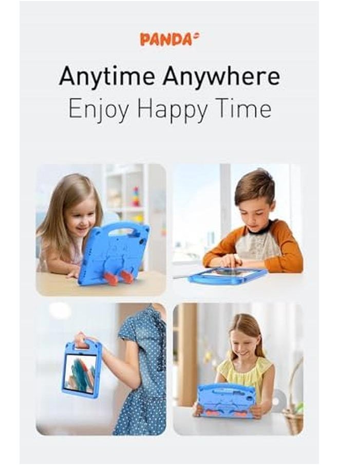 erorex - Kids Case For Samsung Galaxy Tab A8 10.5 2022 Galaxy Tab A8 Case Light Weight Shockproof Handle Stand Kids Case For Samsung Galaxy A8 Tablet 10.5 Inch 2022 Sm X200 X205 X207 Blue - Image 1