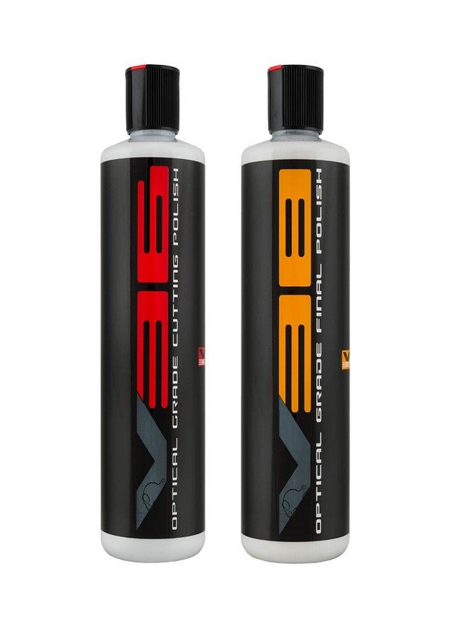 Chemical Guys Chemical Guys GAP_VKIT_101 V36 Optical Grade Cutting Polish and V38 Final Polish, 16 Ounce, 2 Items - Image 2