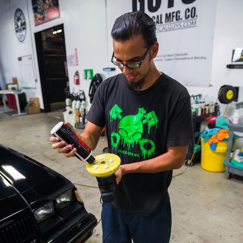 Chemical Guys Gap VKIT 101 V36 Optical Grade Cutting Polish and V38 Final Polish, 16 Ounce, 2 Items - Image 5