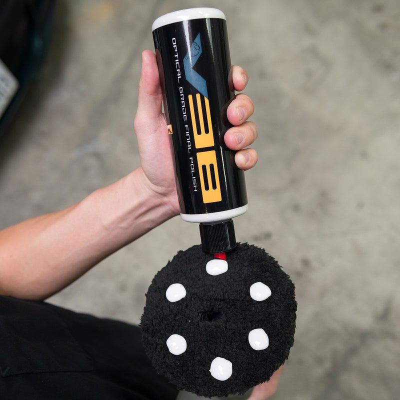 Chemical Guys Gap VKIT 101 V36 Optical Grade Cutting Polish and V38 Final Polish, 16 Ounce, 2 Items - Image 3