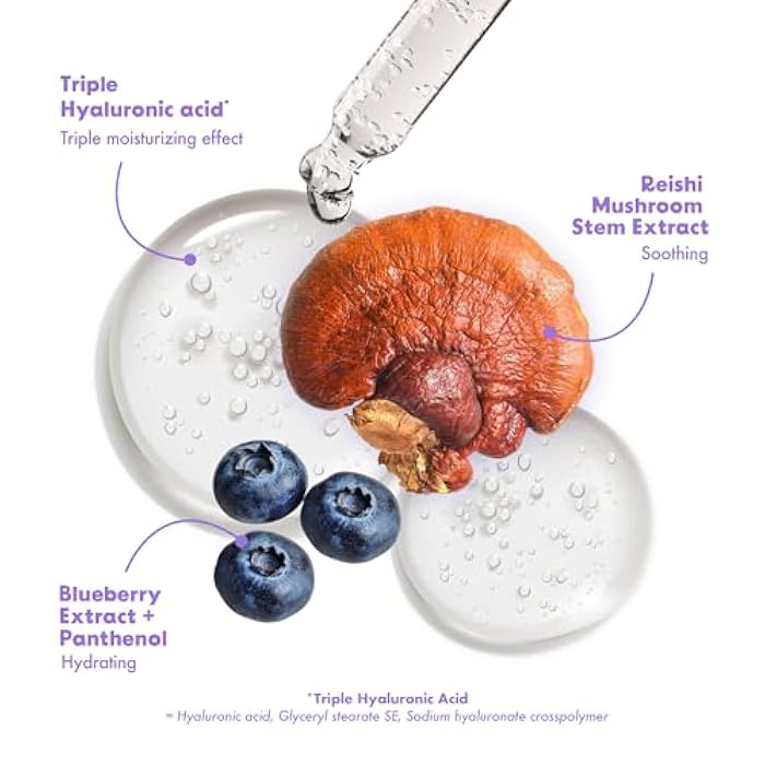 FRUDIA Blueberry Hydrating Air Fit Sunscreen SPF 50 PA++++ Korean Skincare Moisturizing Face Sunscreen with Blueberry Extract, Panthenol & Triple Hyaluronic Acid, Ultra-Light, No White Cast, 1.76 oz - Image 3