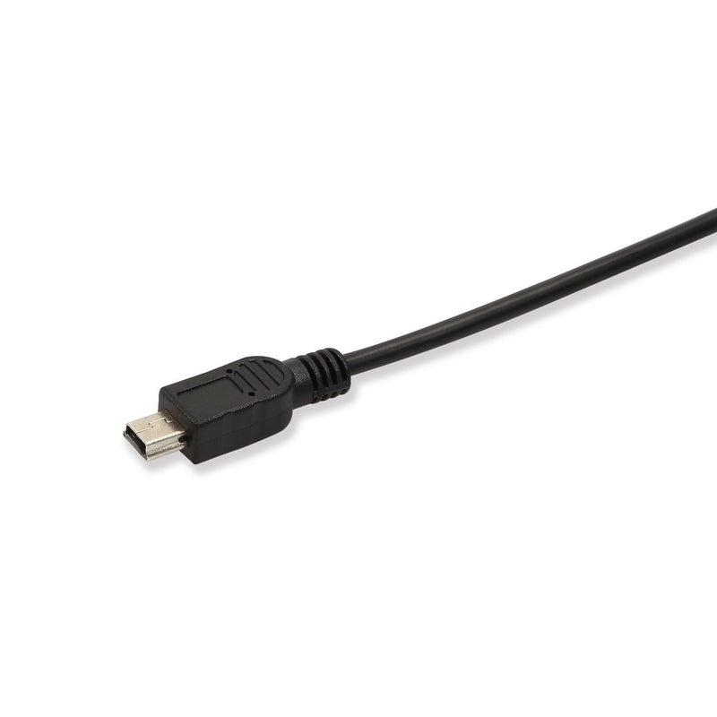 Wpeng كابل صوتي صغير USB ذكر إلى 3.5 مم أنثى (عبوة 2) لمحول ميكروفون كليب نشط - 1 قدم - Image 4
