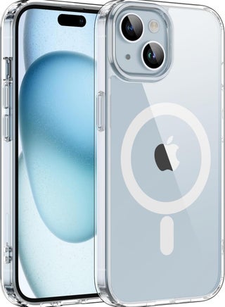 Mag Safe I Phone 15 Transparent Case - pzsku/Z88184D63453F1B5A0BD2Z/45/_/1736256343/4c6f52ad-e976-4299-8b6c-e724fb73071a
