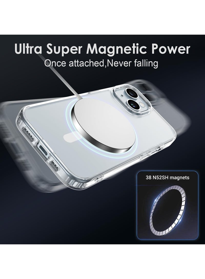 Mag Safe I Phone 15 Transparent Case