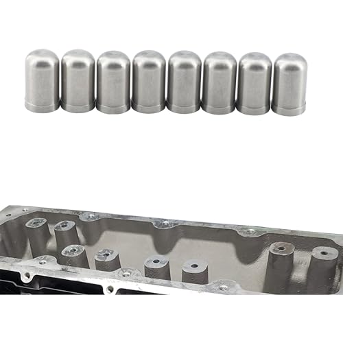 GJYSYP Oil Valley Seal Plugs for Sealing 2005-2019 Gen IV/Gen V L99 L83 L86 LT1 LT4 LT5 and Other LSX and LT Engine Series 4.8L, 5.3L, 6.0L, 6.2L displacements for Genuine DOD/AFM Oil Valley Covers (8 pcs) - Image 3