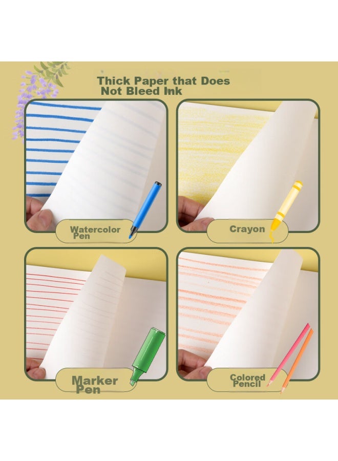 Kaisa Kaisa 18k 10 Sketchbooks, Children's Drawing Books, Art Class Student Drawing Books, 20 Sheets Of Blank Paper - Image 2
