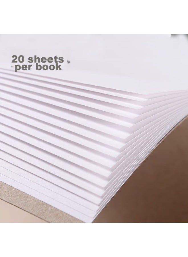 Kaisa Kaisa 18k 10 Sketchbooks, Children's Drawing Books, Art Class Student Drawing Books, 20 Sheets Of Blank Paper - Image 3