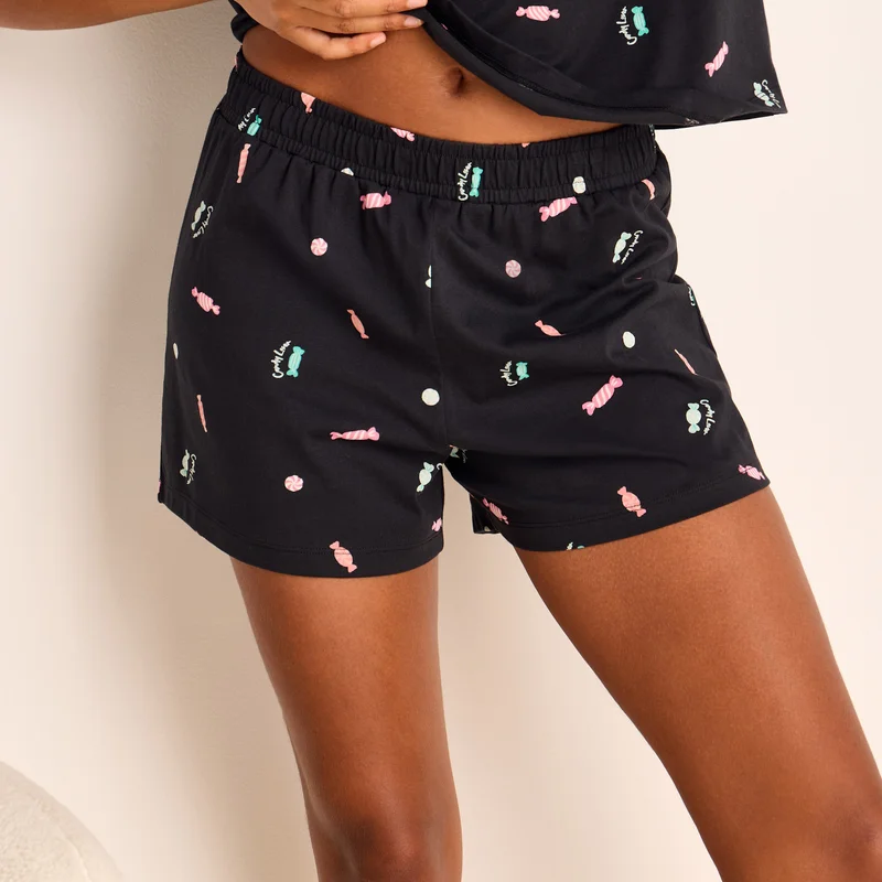Splash FAV All-Over Print T-shirt and Shorts Set