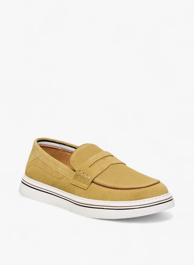لي كوبر Men Cutout Detail Loafers