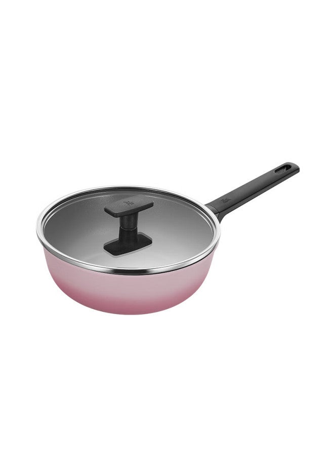 Wmf German Futenbao Gas Induction Cooker Compatible Non-stick Wok Starry Frying Pan 24cm - Kitchen Essential - Image 4