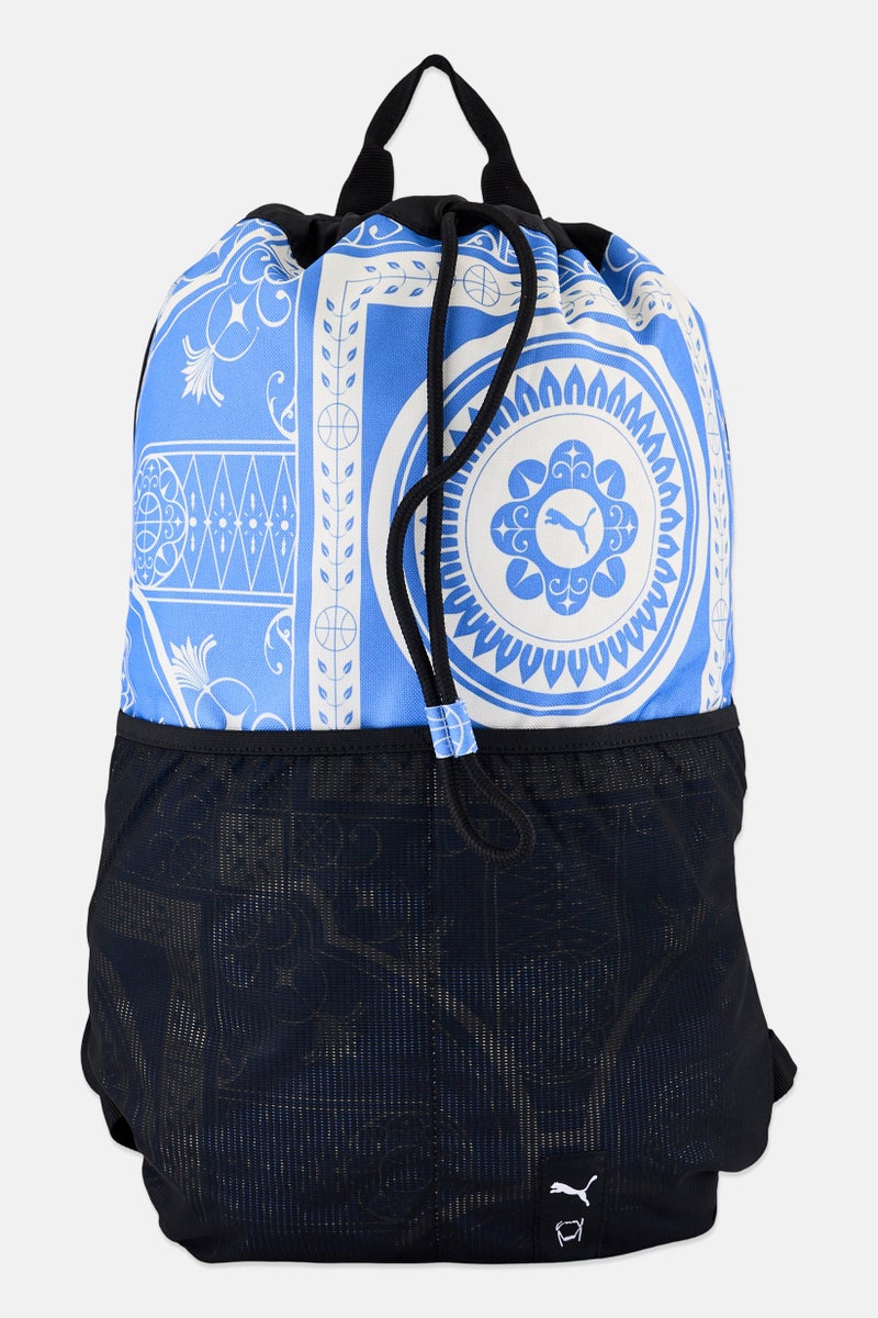 PUMA Women Allover Print Gym Bag, Multicolor - Image 1