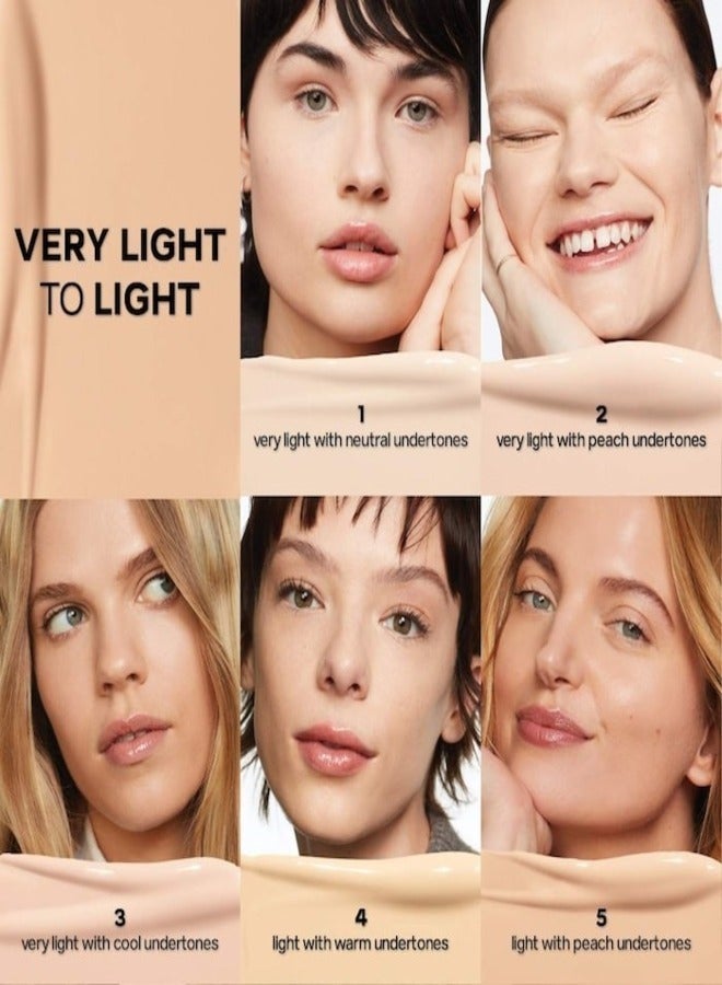 Saie Slip Tint Total Radiant Concealer with Niacinamide ,1 - very light with neutral undertones 5ml - Brightening & Hydrating Finish - Image 4