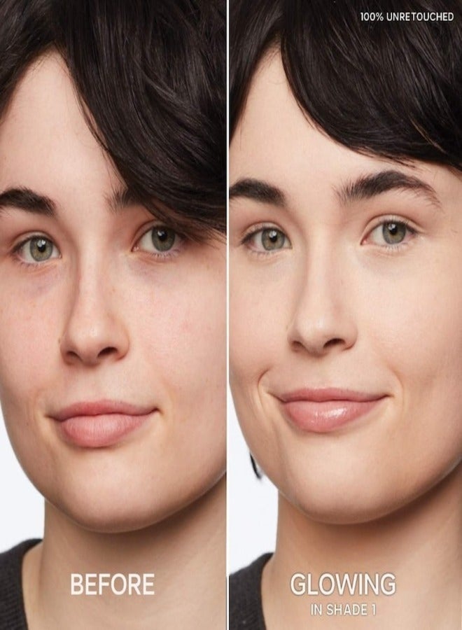 Saie Slip Tint Total Radiant Concealer with Niacinamide ,1 - very light with neutral undertones 5ml - Brightening & Hydrating Finish - Image 3