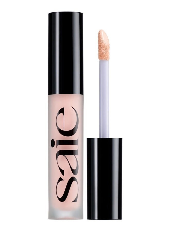 Saie Slip Tint Total Radiant Concealer with Niacinamide ,1 - very light with neutral undertones 5ml - Brightening & Hydrating Finish - Image 1