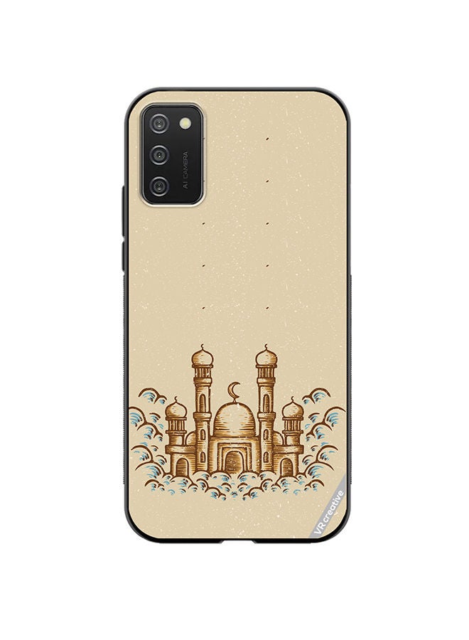 VR CREATIVE Protective Case Cover For Samsung Galaxy A03s Mosque Design Multicolour - Image 1