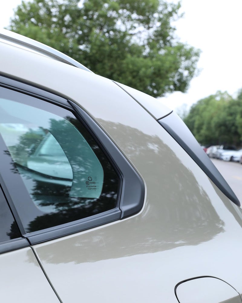 Birbenben ABS Matte Black Rear Window Trim Molding Covers for 2023-2026 Mazda CX-50, Outside D Pillar Post Molding Cover Trims Compatible with Mazda CX50 CX 50 Hybrid 2024 2025 - Image 1