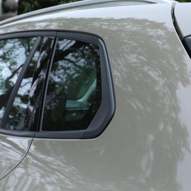 Birbenben ABS Matte Black Rear Window Trim Molding Covers for 2023-2026 Mazda CX-50, Outside D Pillar Post Molding Cover Trims Compatible with Mazda CX50 CX 50 Hybrid 2024 2025 - Image 2