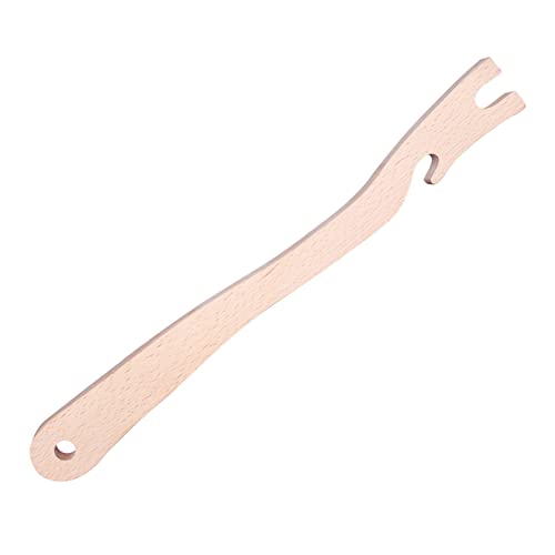 Ansoon Wooden Oven Rack Push Pull Stick for Oven, Toaster Oven, Air Fryer, Baking Kitchen Appliances (14 inch) - Image 1
