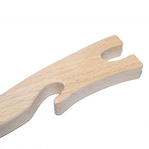Ansoon Wooden Oven Rack Push Pull Stick for Oven, Toaster Oven, Air Fryer, Baking Kitchen Appliances (14 inch) - Image 3